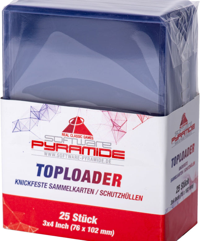 Software Pyramid Toploader 25 Stück
