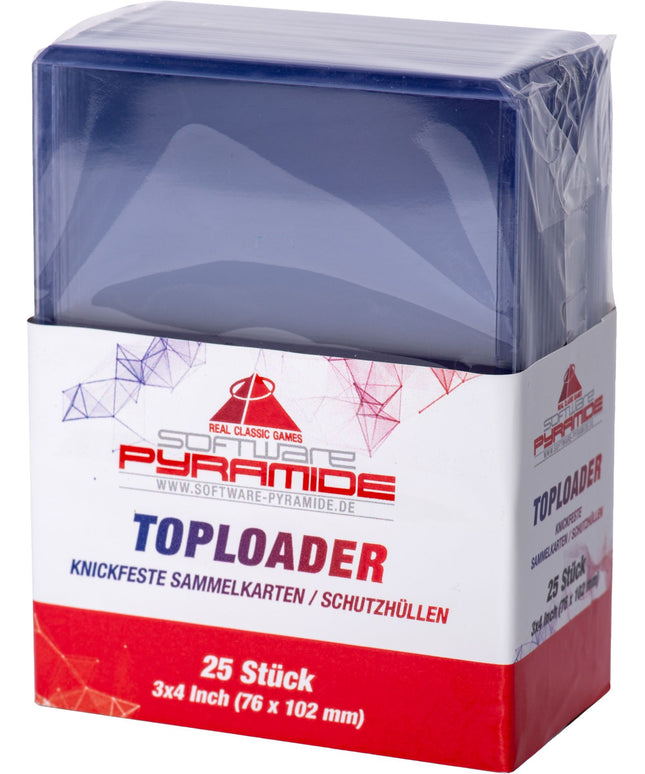 Software Pyramid Toploader 25 Stück