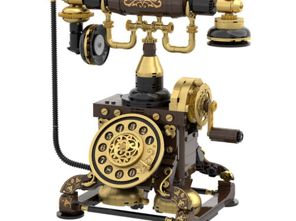 Pantasy 85018 Retro Phone – Vintage Wählscheiben Telefon