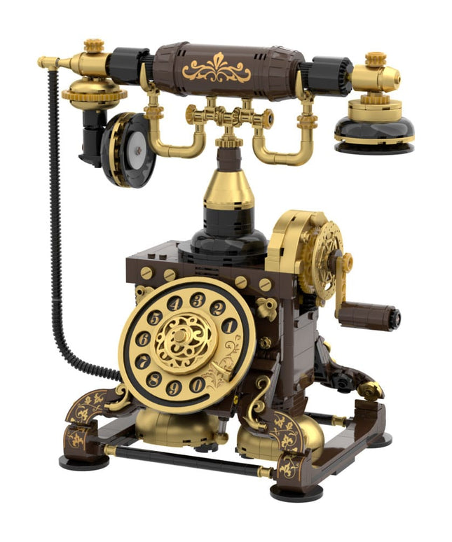 Pantasy 85018 Retro Phone – Vintage Wählscheiben Telefon