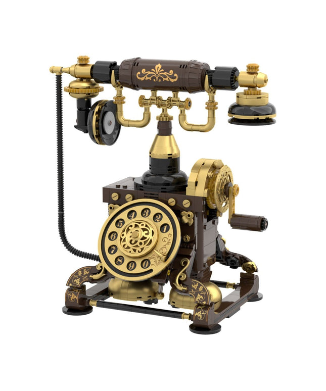 Pantasy 85018 Retro Phone – Vintage Wählscheiben Telefon