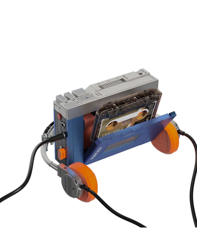 Pantasy 85039 - Retro Cassette Player