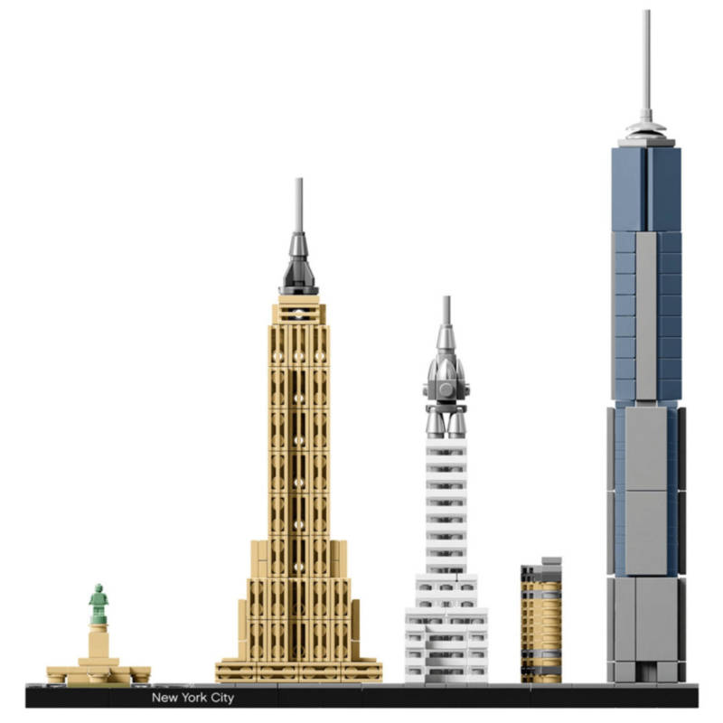 Ludibrium-LEGO Architecture 21028 - New York City