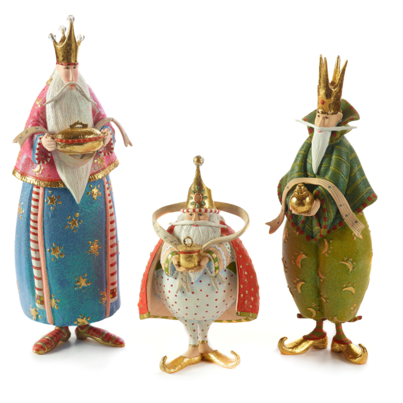Ludibrium-Krinkles - Nativity Figuren - die heiligen drei Könige