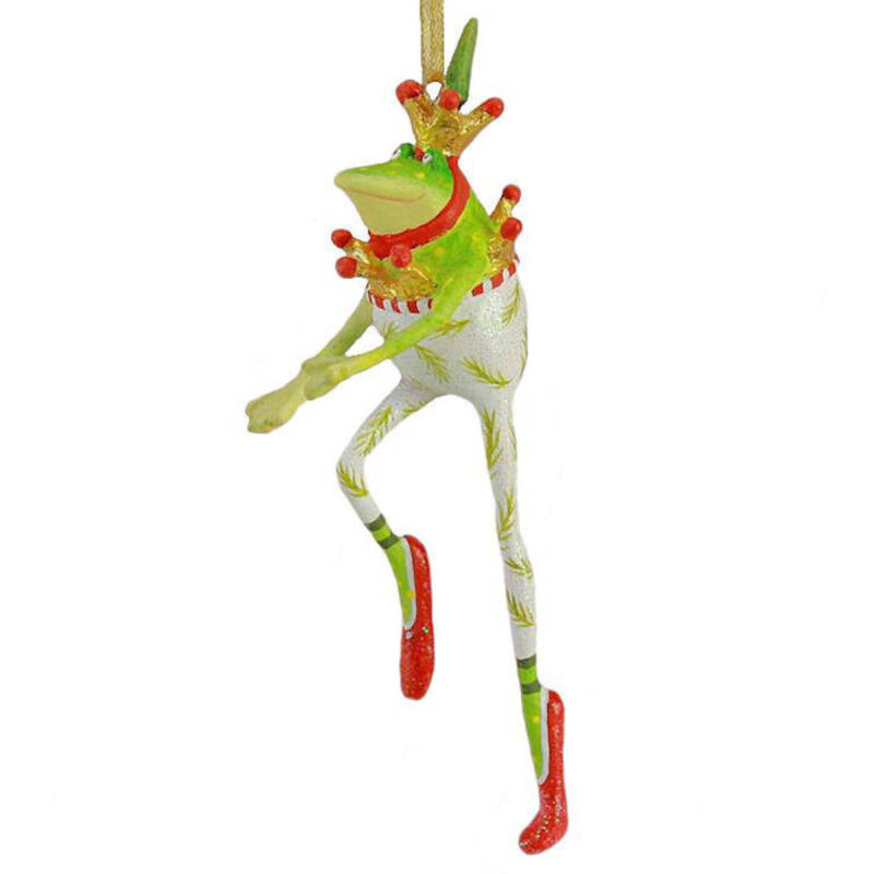 Ludibrium-Krinkles - Dancing Frog Mini Ornament