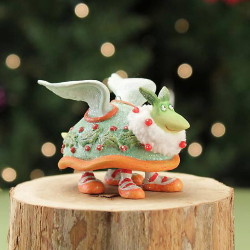 Ludibrium-Krinkles - Mini Turtle Dove Ornament