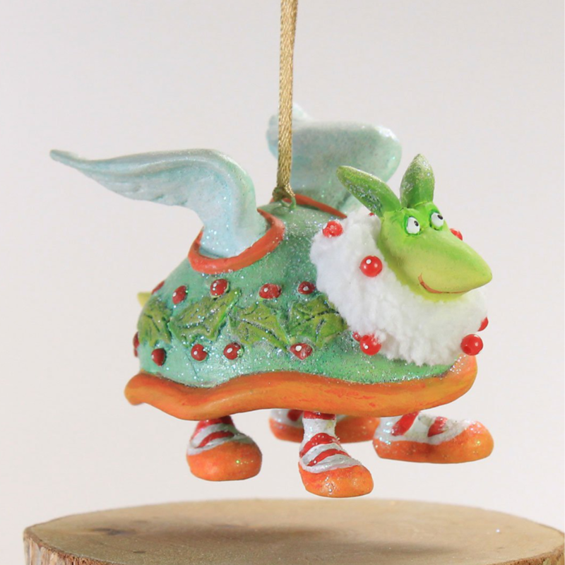 Ludibrium-Krinkles - Mini Turtle Dove Ornament