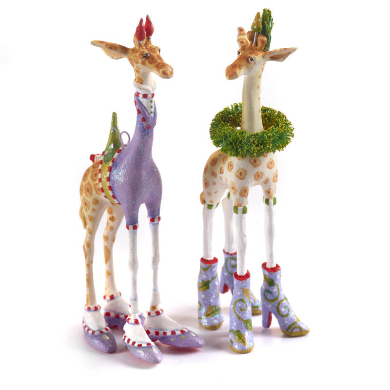 Ludibrium-Krinkles - Jambo George Giraffe Mini Ornament