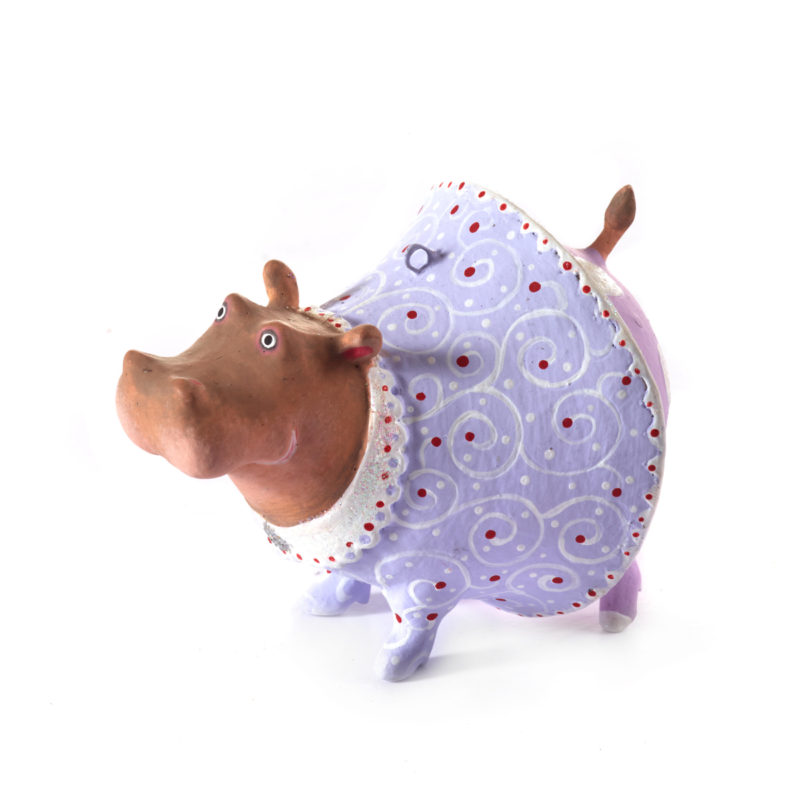 Ludibrium-Krinkles - Jambo Hippo Helen Mini Ornament