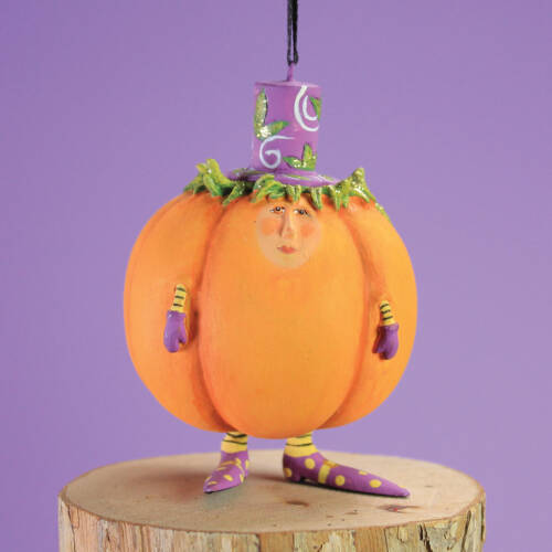 Ludibrium-Krinkles - Halloween - Mini Gourdon Ornament