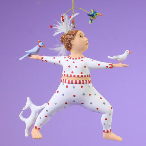 Ludibrium-Krinkles - Drishti Hannah with Humingbird Ornament