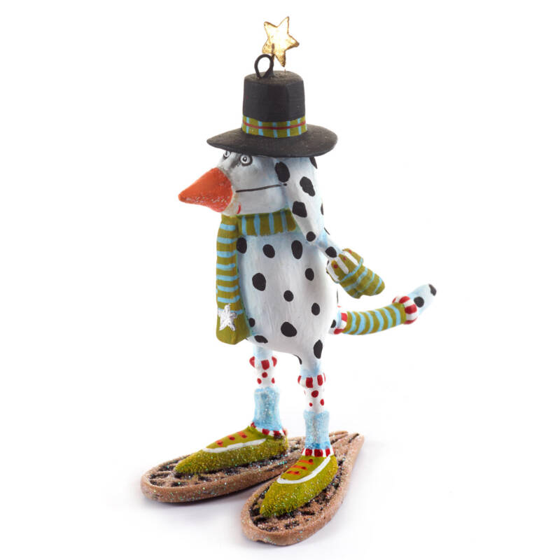 Ludibrium-Krinkles - Mini Andrew Snow Dog Ornament