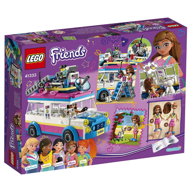 Ludibrium-LEGO® Friends 41333 - Olivias Rettungsfahrzeug