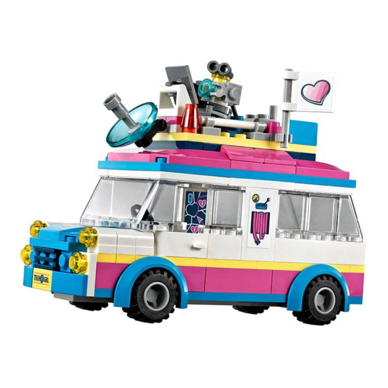 Ludibrium-LEGO® Friends 41333 - Olivias Rettungsfahrzeug