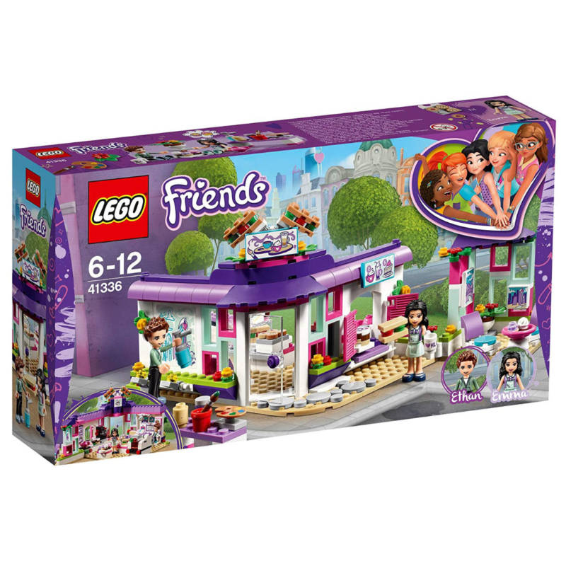 Ludibrium-LEGO® Friends 41336 - Emmas Künstlercafé