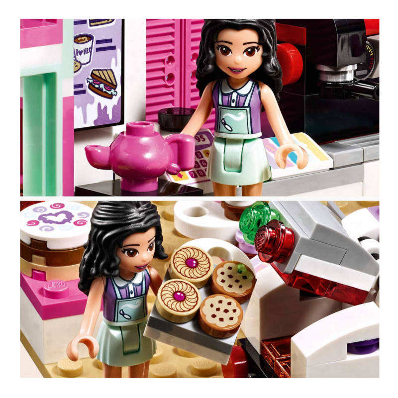 Ludibrium-LEGO® Friends 41336 - Emmas Künstlercafé
