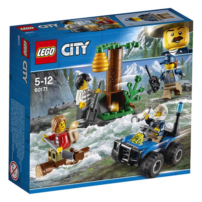 Ludibrium-LEGO City 60171 - Verfolgung durch die Berge - Klemmbausteine