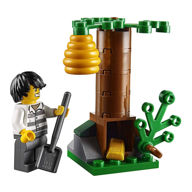 Ludibrium-LEGO® City 60171 - Verfolgung durch die Berge