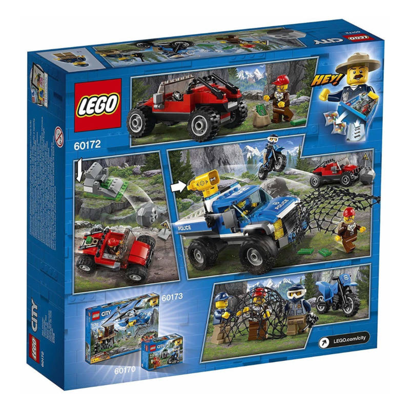 Ludibrium-LEGO® City 60172 - Verfolgungsjagd auf Schotterpisten