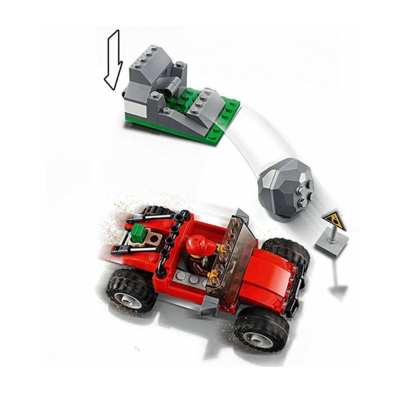 Ludibrium-LEGO® City 60172 - Verfolgungsjagd auf Schotterpisten