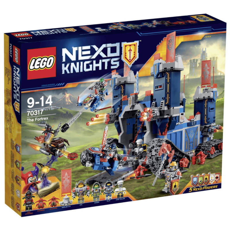 Ludibrium-LEGO Nexo Knights 70317 - Fortrex - Die rollende Festung