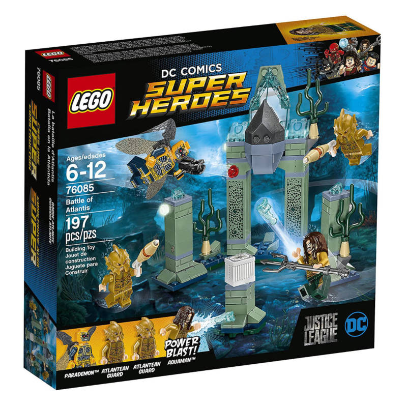 Ludibrium-LEGO DC Comics Super Heroes 76085 - Das Kräftemessen um Atlantis - Klemmbausteine