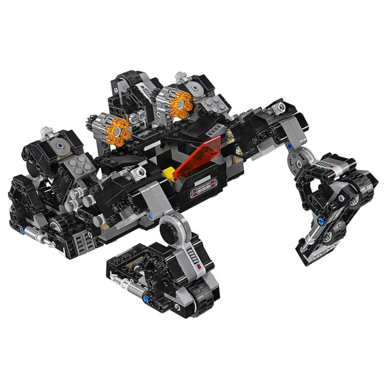 Ludibrium-LEGO® DC Comics Super Heroes 76086 - Knightcrawlers Tunnel-Attacke