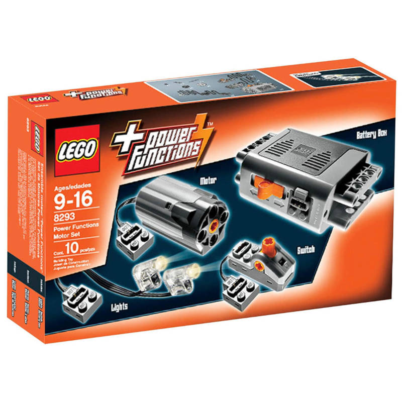 Ludibrium-LEGO  Technic 8293 - Power Functions Tuning Set