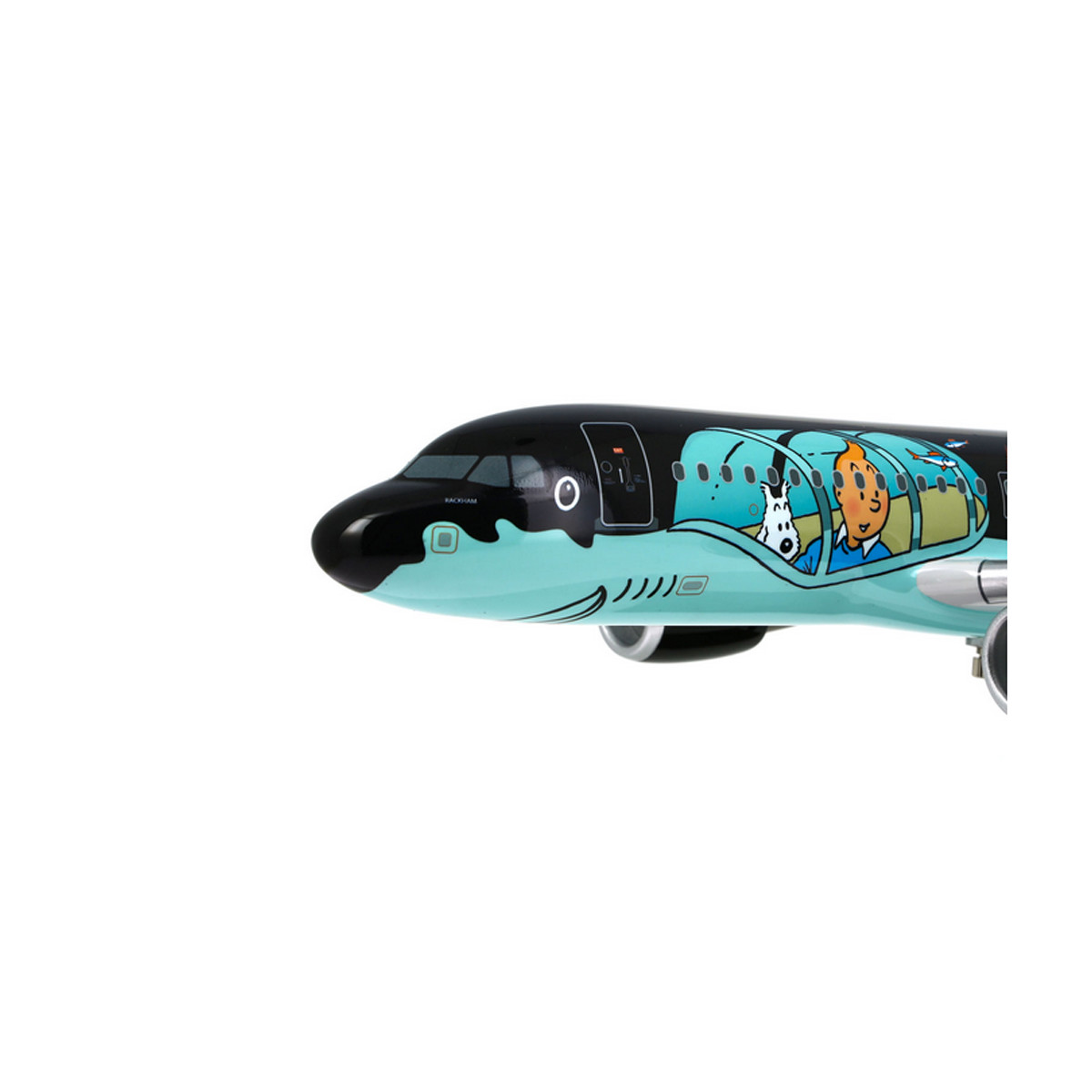 Airbus A320 Air Brüssel / L'avion Airbus Air Brussels A320, 1/100