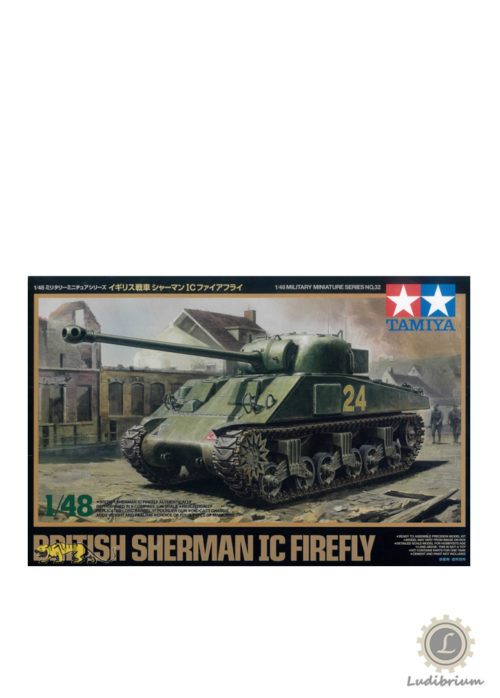 Tamiya - Panzer British Sherman Mk.Ic Firefly 1944, 1:48