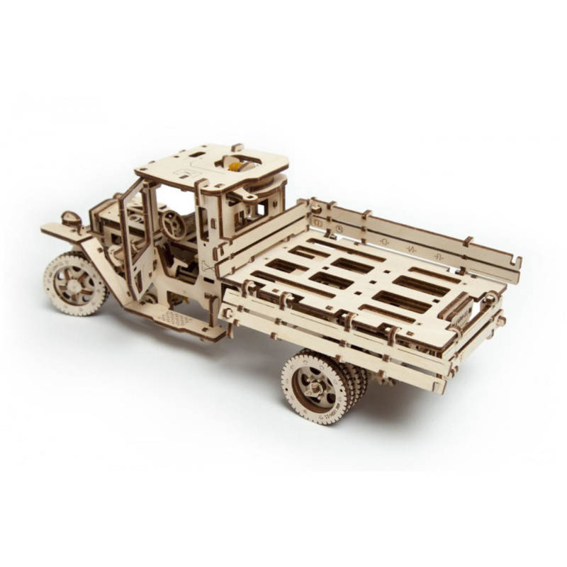 UGEARS 70015 - Truck, Holzmodell mit Funktion