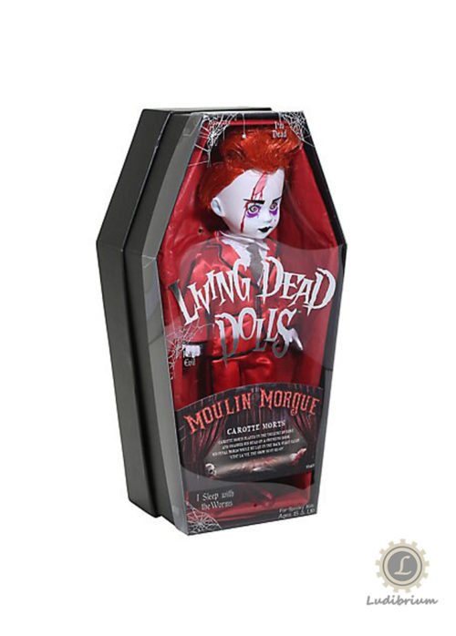 Living Dead Dolls Serie 33 - Moulin Morgue - Carotte Morts