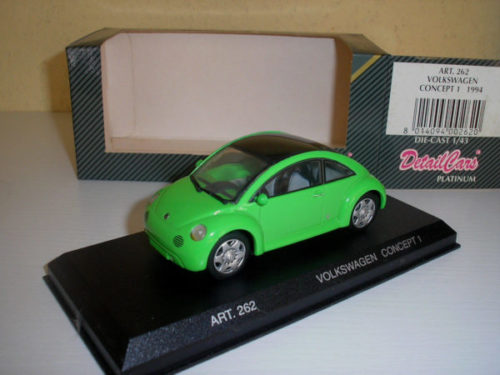 DetailCars - VW Concept 1 (Beetle)
