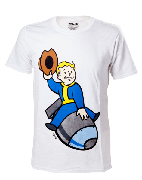 Fallout 4 - T-Shirt Vault Boy Bomber