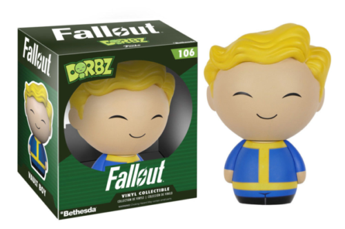 Fallout - Vinyl Sugar Dorbz Vinyl Figur Vault Boy