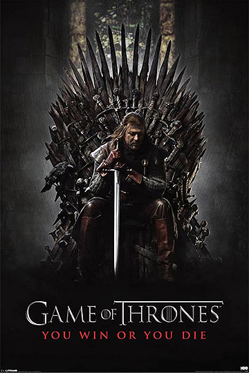 Game Of Thrones - Poster - You Win Or You Die