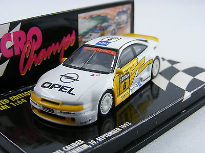 Paul's Model Art Minichamps -Opel Calibra V6 DTM 93 Dekra 6 K. Rosberg, 1:64