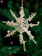 Krinkles - Snowflake Fairy Ornament Retired