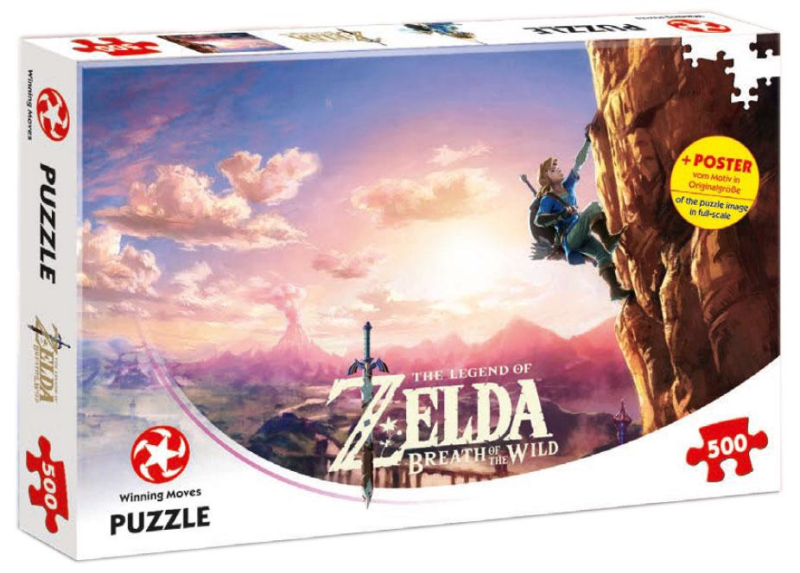 Legend of Zelda - Puzzle Breath of the Wild