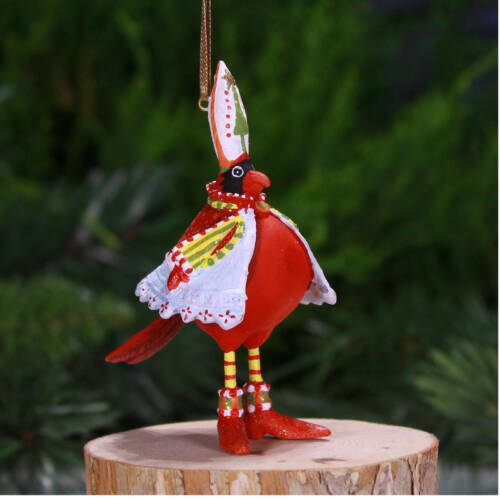 Krinkles - Mini Cardinal Vogel Ornament