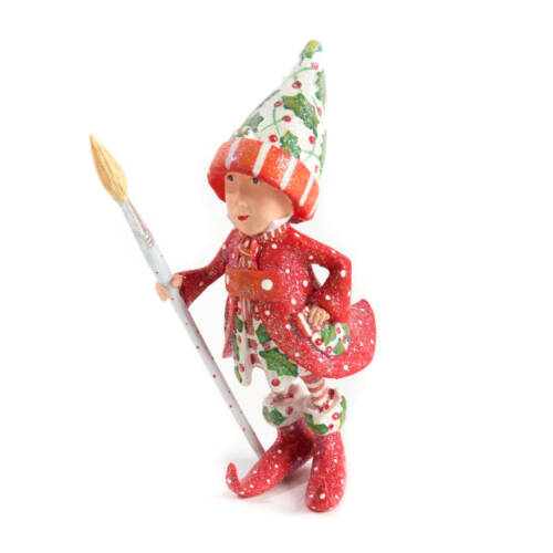 Krinkles -Dash Away Vixen's Elf Ornament
