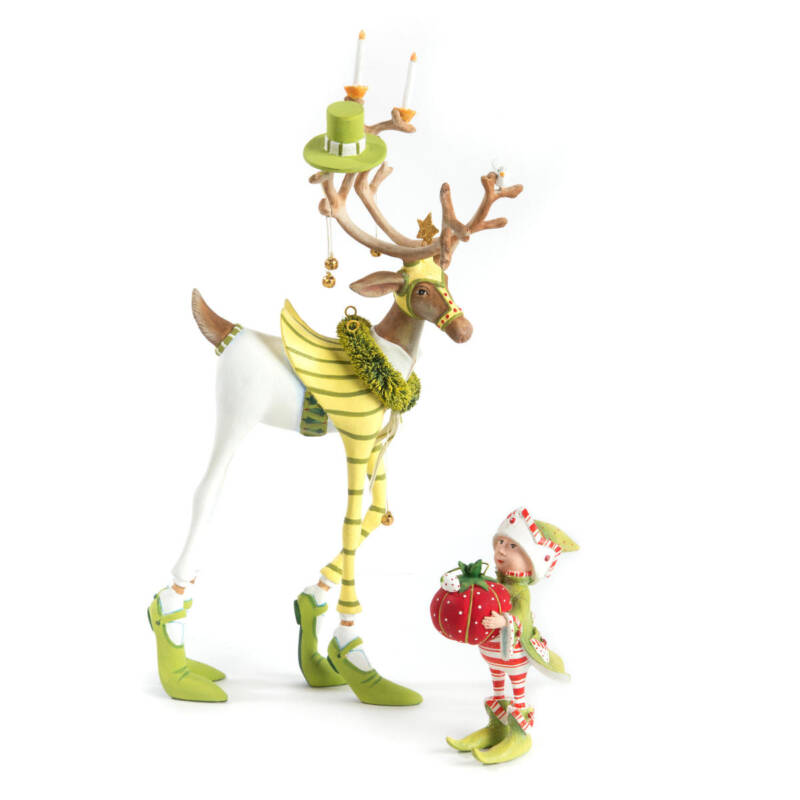 Krinkles - Dash Away Prancer's Elf Ornament