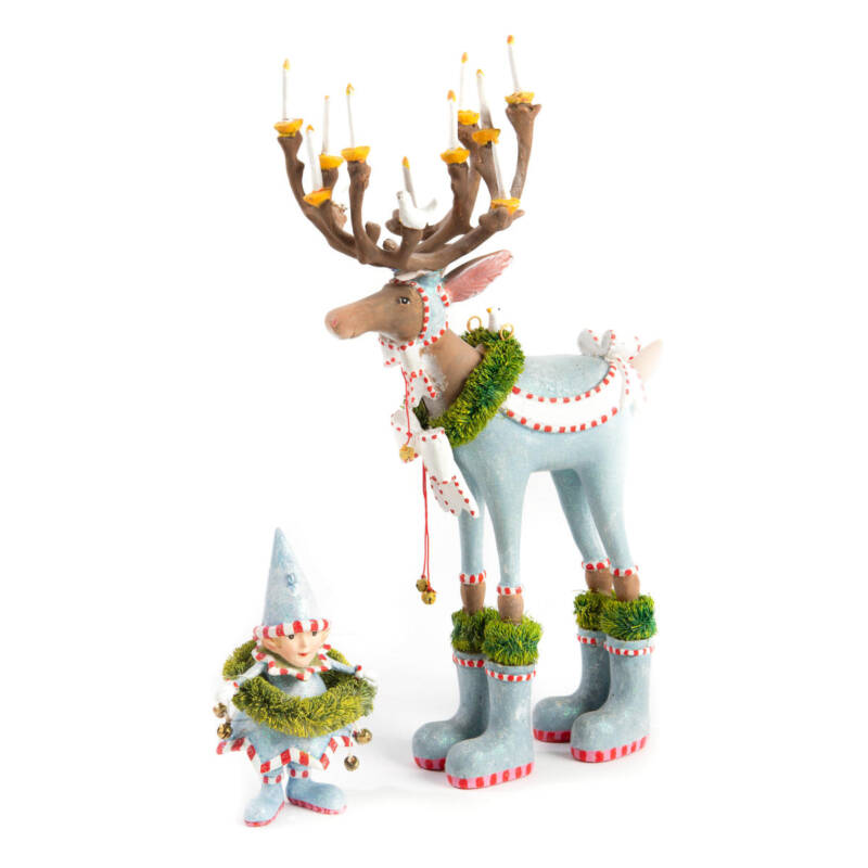 Krinkles - Dash Away Dasher's Elf Ornament