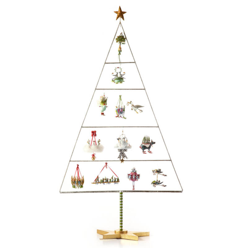 12 Days Ornament Display Tree