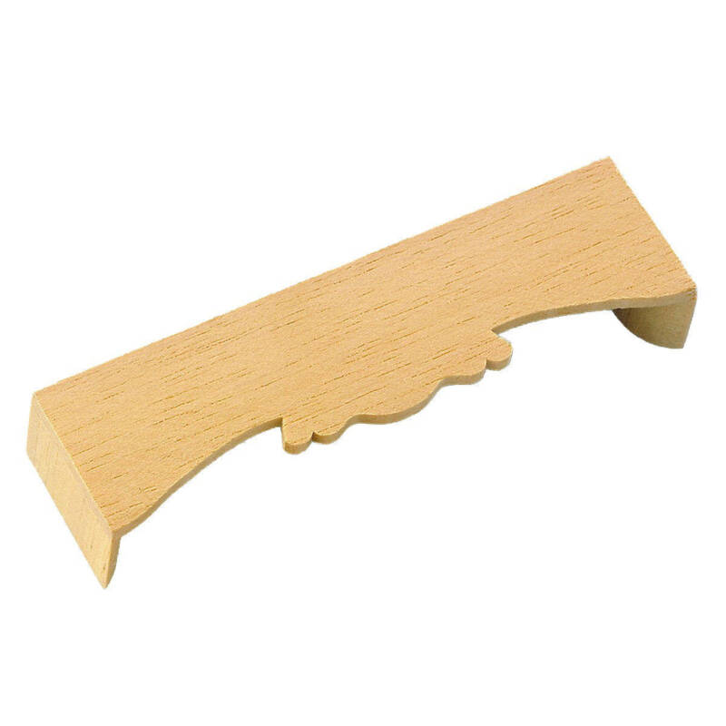 Mini Mundus - Holz-Schabracke 1 Paar 1:12