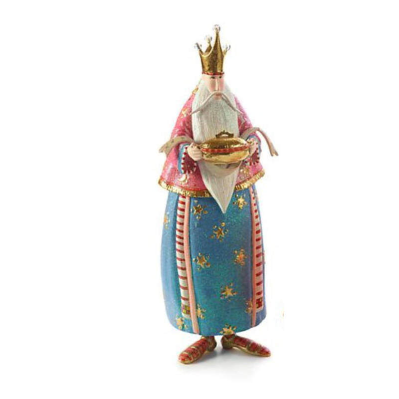 Ludibrium-Krinkles - Nativity Mini Figuren - der heilige drei König blauKrinkles - der heilige drei König blau