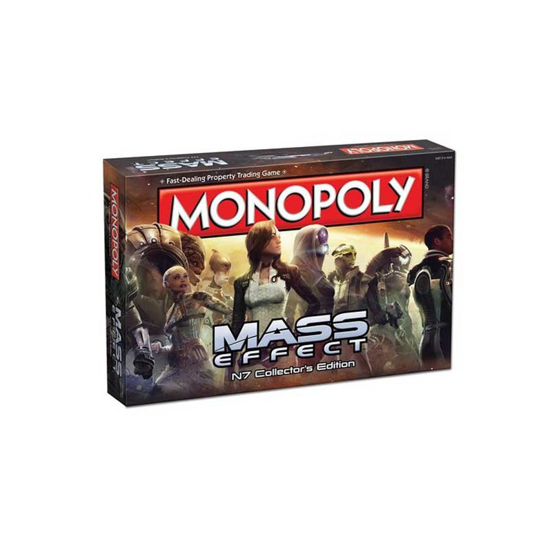 Mass Effect - Brettspiel Monopoly