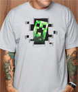 Minecraft - Premium T-Shirt Creeper Inside