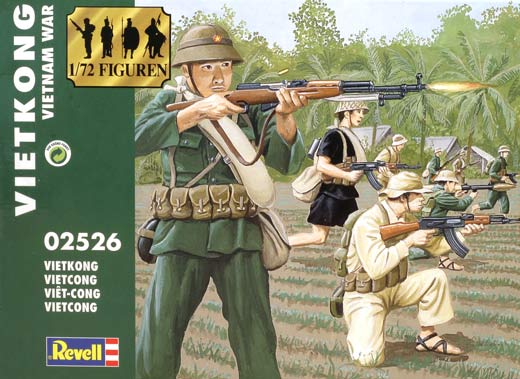 Revell 02526 - Vietkong (Vietnam War), 1:72