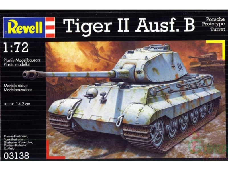 Revell 03138 - Tiger II Ausf. B, 1:72